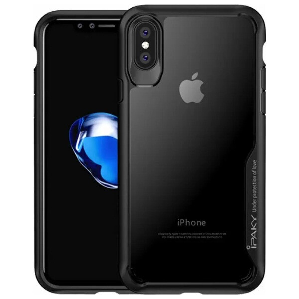 

Чехол-накладка Ipaky Survival TPU Frame Injected Anti-Scratch Apple iPhone Xs Max Black (bz_F_75913)