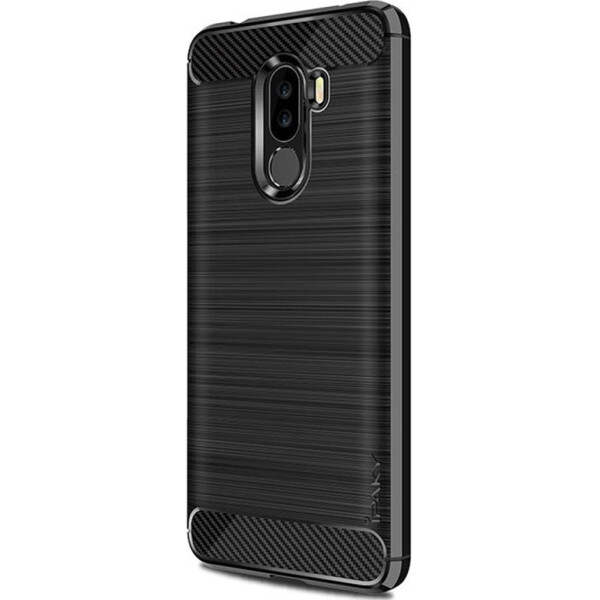 

Чехол-накладка Ipaky Slim Anti-fingerprint TPU Case Xiaomi Poco F1 Black bz_F_75924