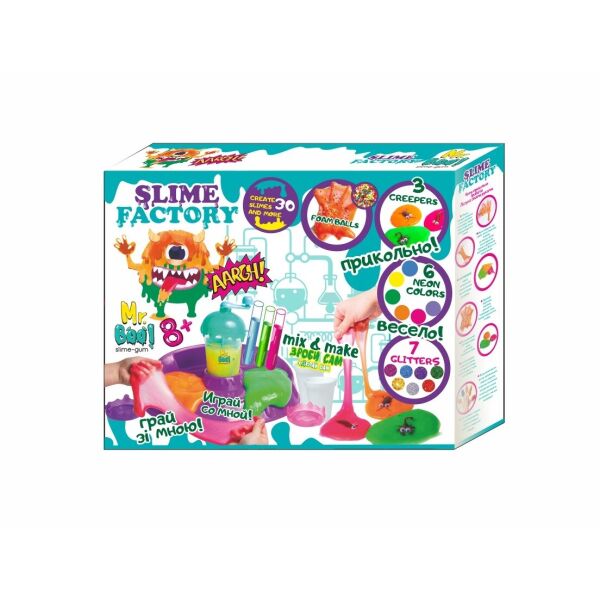 

Игрушка для развлечений Slime Фабрика Лизунов, ОКТО, A80012