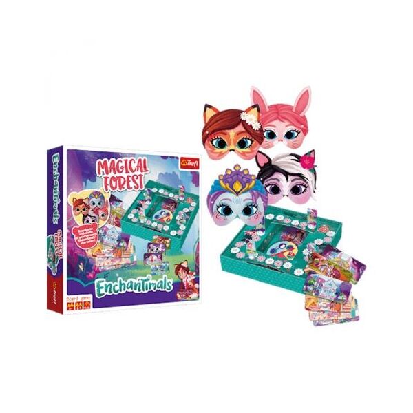 

Настольная игра Enchantimals: Магической лес 1684