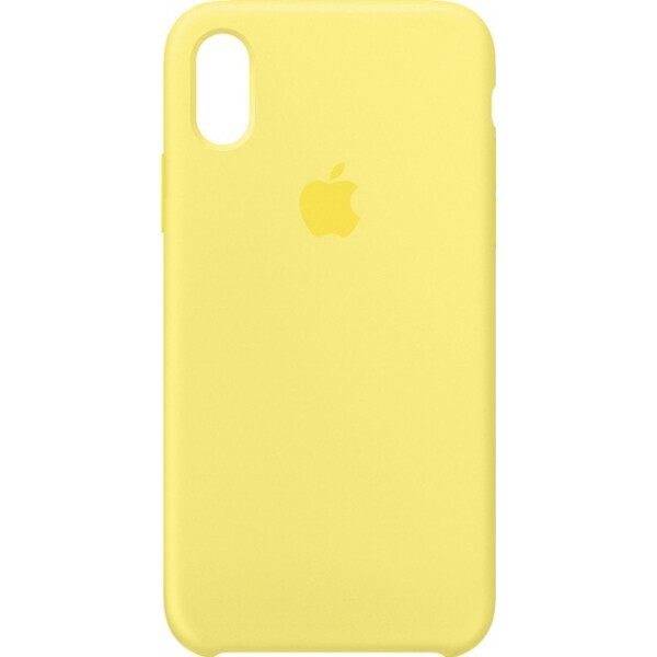 

Чехол-накладка TOTO Silicone Case Apple iPhone Xr Yellow bz_F_76324