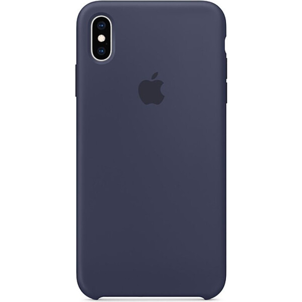 

Чехол-накладка Apple Silicone Case Apple iPhone Xs Max Midnight Blue bz_F_76325