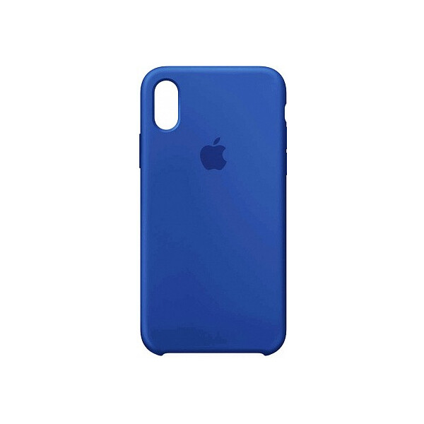 

Чехол-накладка TOTO Silicone Case Apple iPhone Xs Max Deep Blue bz_F_76328