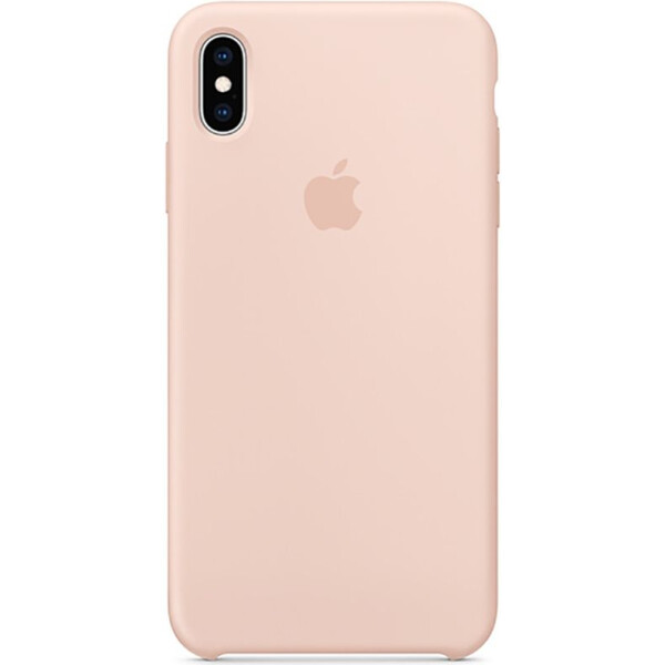 

Чехол-накладка Apple Silicone Case Apple iPhone Xs Max Pink bz_F_76331