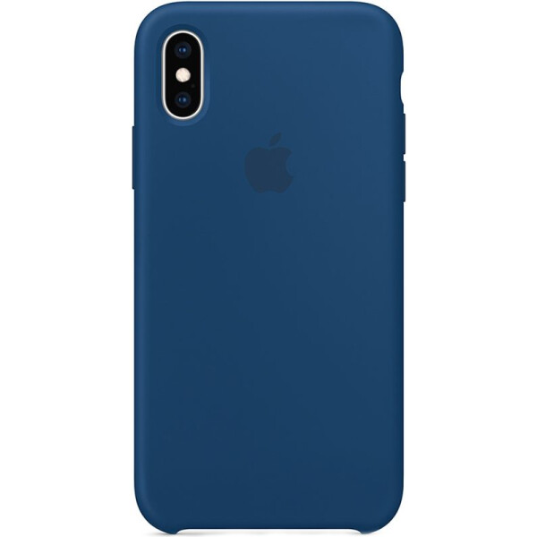 

Чехол-накладка TOTO Silicone Case Apple iPhone Xs Max Dark Blue bz_F_76332
