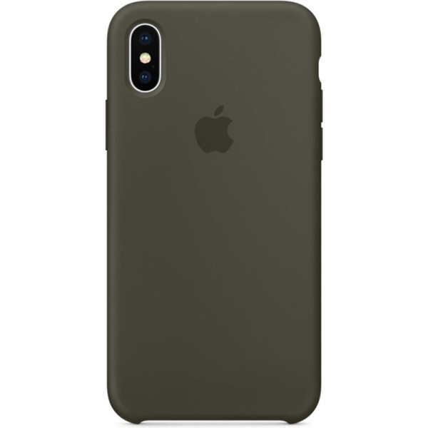 

Чехол-накладка TOTO Silicone Case Apple iPhone Xs Max Dark Gray bz_F_76333
