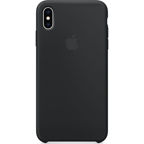 

Чехол-накладка Apple Silicone Case Apple iPhone Xs Max Black bz_F_76334
