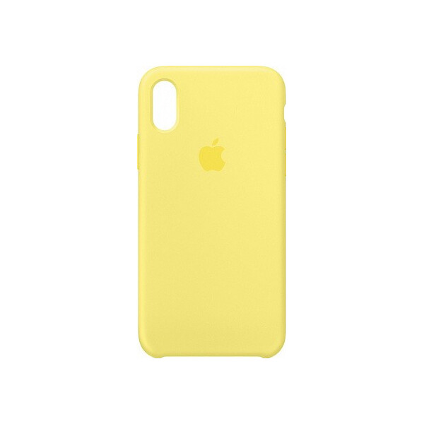 

Чехол-накладка TOTO Silicone Case Apple iPhone Xs Max Yellow bz_F_76335