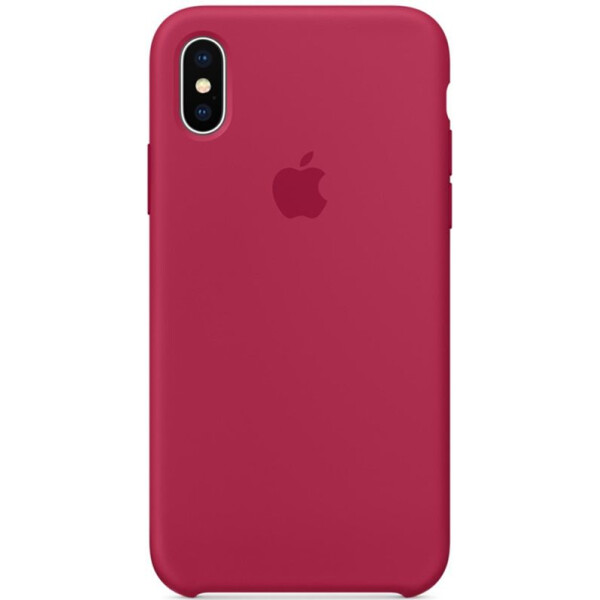 

Чехол-накладка TOTO Silicone Case Apple iPhone Xs Max Rose Red bz_F_76336