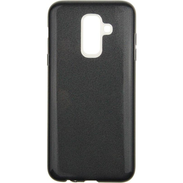 

Чехол-накладка TOTO TPU Case Rose series 3 IN 1 Samsung Galaxy A6 Plus 2018 (A605) Black bz_F_77846