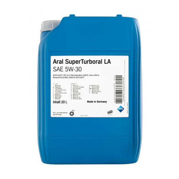 

Моторное масло Aral Super Turboral LA 5w-30 20L