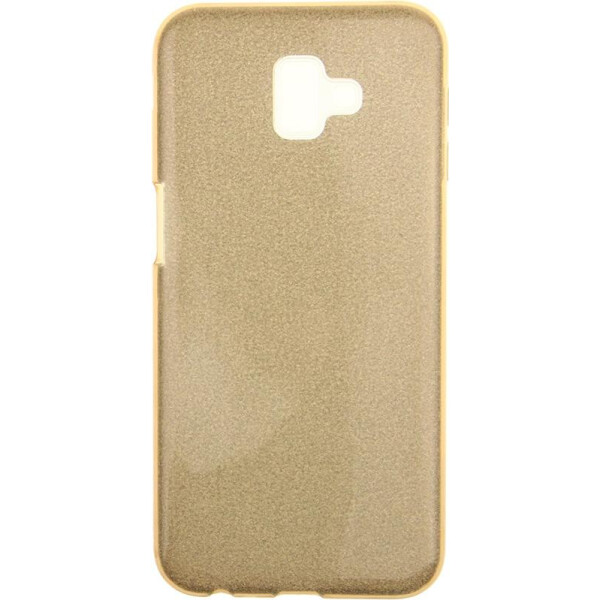 

Чехол-накладка TOTO TPU Case Rose series 3 IN 1 Samsung Galaxy J6 Plus 2018 (J610) Gold bz_F_77865