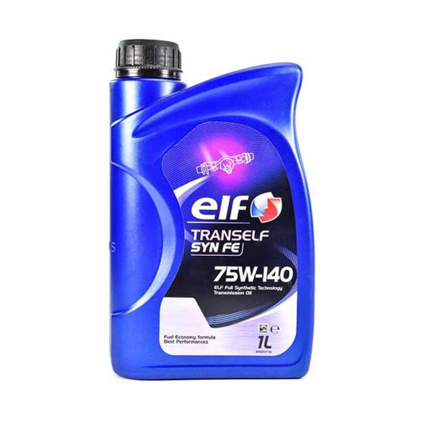 

Трансмиссионное масло Elf TRANSELF SYN FE 75w-140 1L
