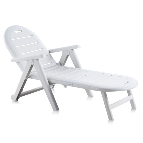 

Лежак Sp-Berner Caiman белый