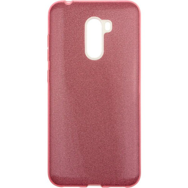 

Чехол-накладка TOTO TPU Case Rose series 3 IN 1 Xiaomi Poco F1 Pink bz_F_77904