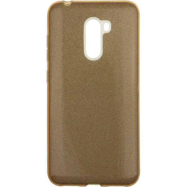 

Чехол-накладка TOTO TPU Case Rose series 3 IN 1 Xiaomi Poco F1 Gold bz_F_77906