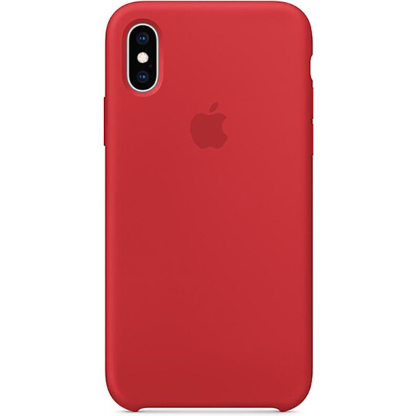 

Чехол-накладка TOTO Silicone Case Apple iPhone Xs Red bz_F_79458