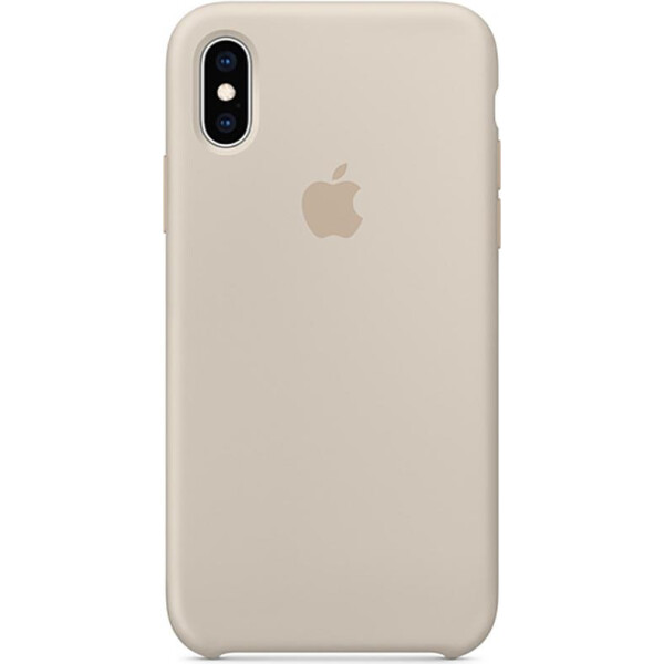 

Чехол-накладка TOTO Silicone Case Apple iPhone Xs Taupe bz_F_79459