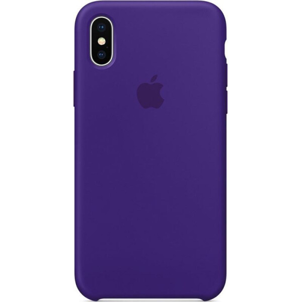 

Чехол-накладка TOTO Silicone Case Apple iPhone Xs Purple bz_F_79483