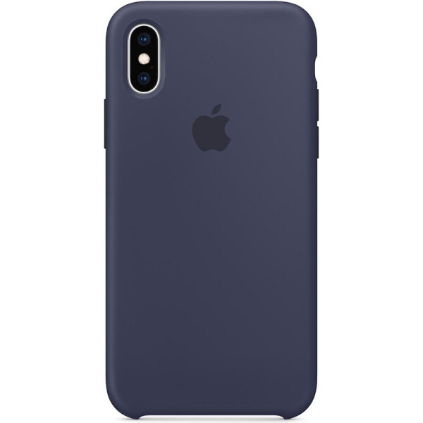 

Чехол-накладка TOTO Silicone Case Apple iPhone Xs Deep Blue bz_F_79484