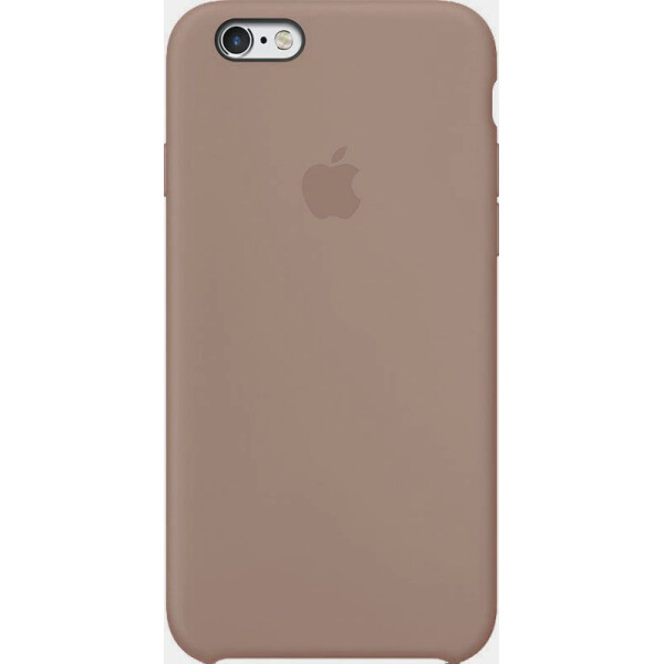 

Чехол-накладка TOTO Silicone Case Apple iPhone 6/6s Cocoa bz_F_51768