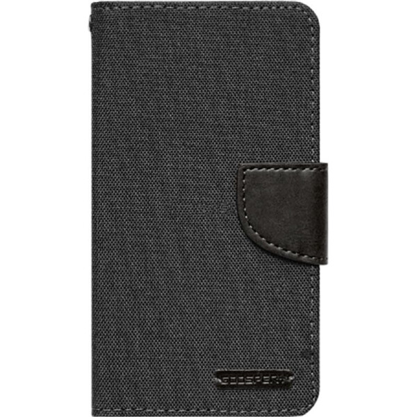 

Чехол-книжка Goospery Canvas Diary Universal 4.0'-4.5' Black bz_F_51888