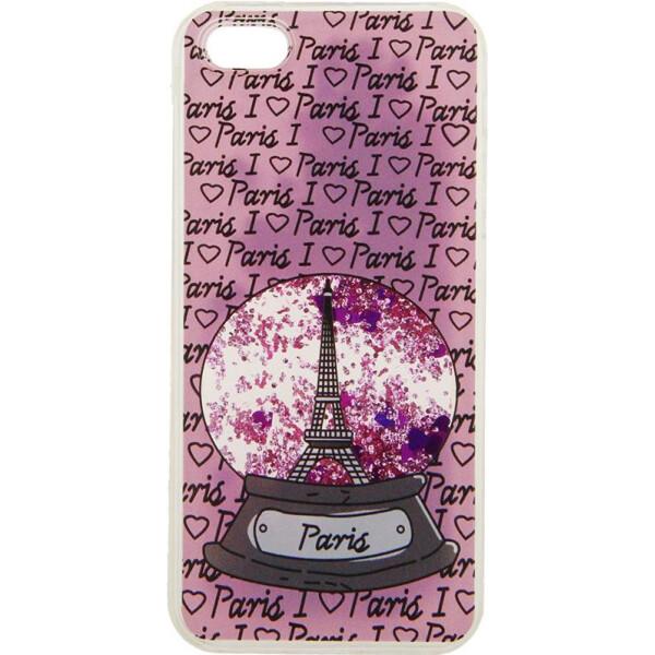 

Чехол-накладка TOTO Liquid TPU Cases Apple iPhone 5/5S/SE Paris bz_F_63007