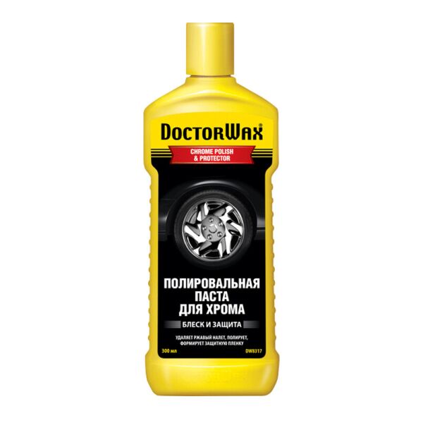 

DoctorWax Полировочная паста для хрома 236мл