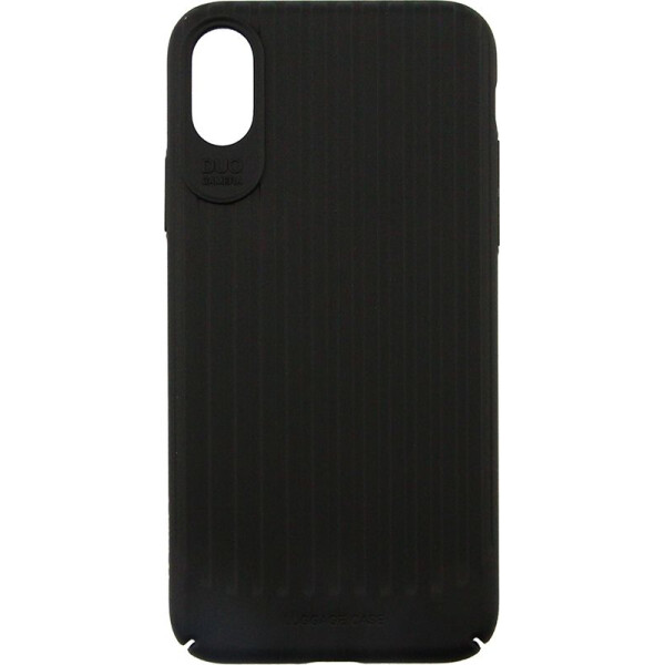 

Чехол-накладка Usams Trunk Series Apple iPhone X Black bz_F_63380