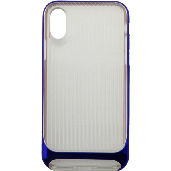 

Чехол-накладка Usams Senior Series Apple iPhone X Blue bz_F_63707