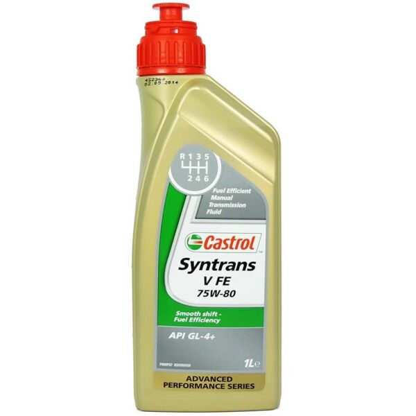 

Трансмиссионное масло Castrol Syntrans V FE 75w-80 1L
