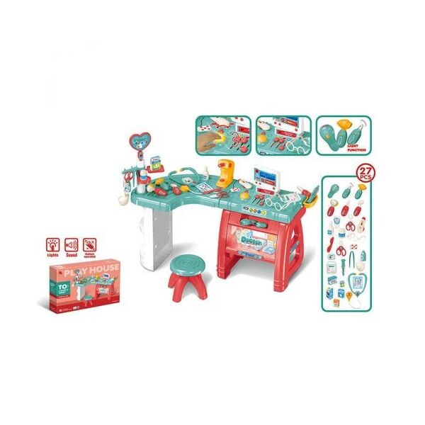 

Игровой докторский набор Врачебный кабинет 660-61