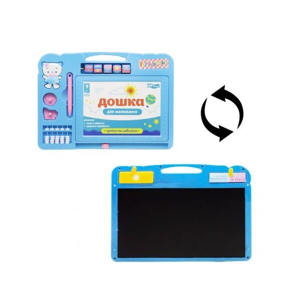 

Детская доска для рисования Smart Board, голубой PL-7018