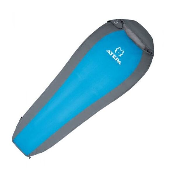 

Мешок спальный (спальник) Atepa Compact 1000 L голубой (AS2002)