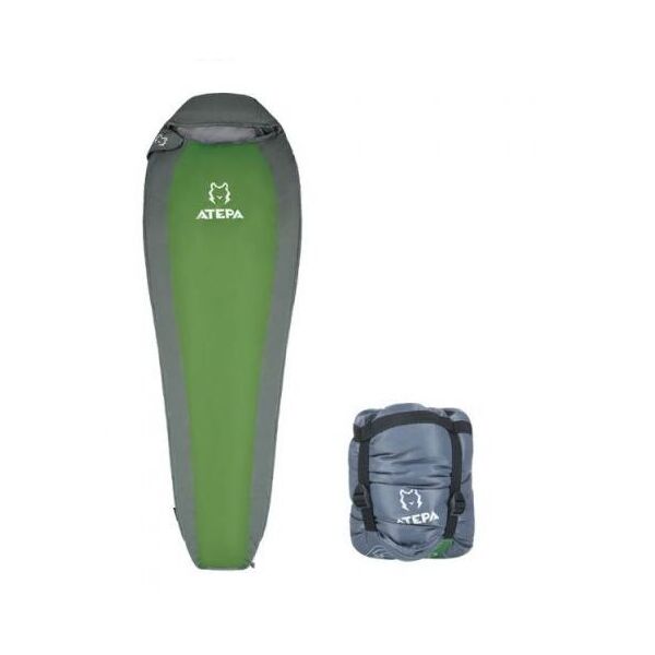 

Мешок спальный (спальник) Atepa Compact 1000 L зеленый (AS2002)