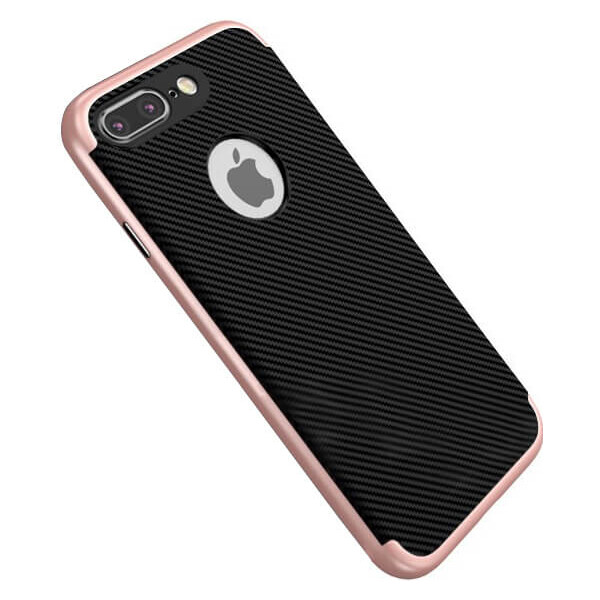 

Чехол-накладка DUZHI 2 in1 Hybrid Combo Mobile Phone Case Apple iPhone 7 Plus Rose Gold (bz_F_45954)