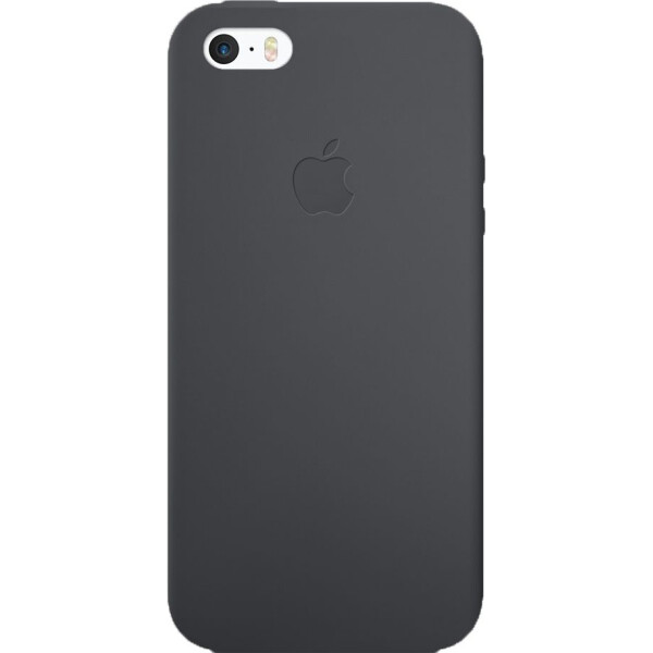 

Чехол-накладка Apple Silicone Case Apple iPhone 5/5s/SE Black bz_F_46207