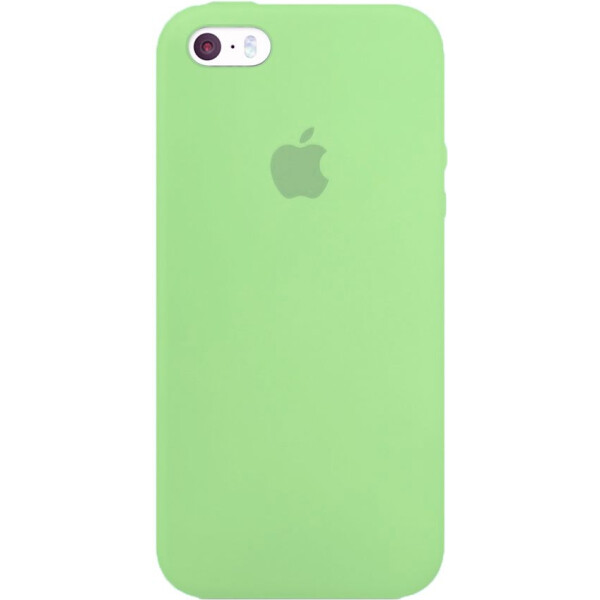 

Чехол-накладка TOTO Silicone Case Apple iPhone 5/5s/SE Green bz_F_46211