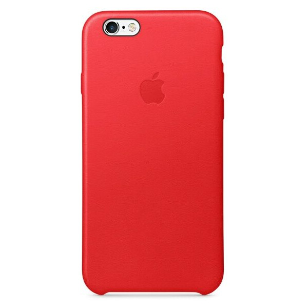 

Чехол-накладка Apple Leather Case Apple iPhone 6/6S Red bz_F_46230