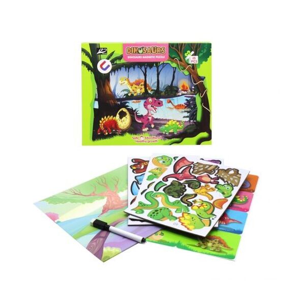 

Досточка магнитная Dinosaurs 196-7A