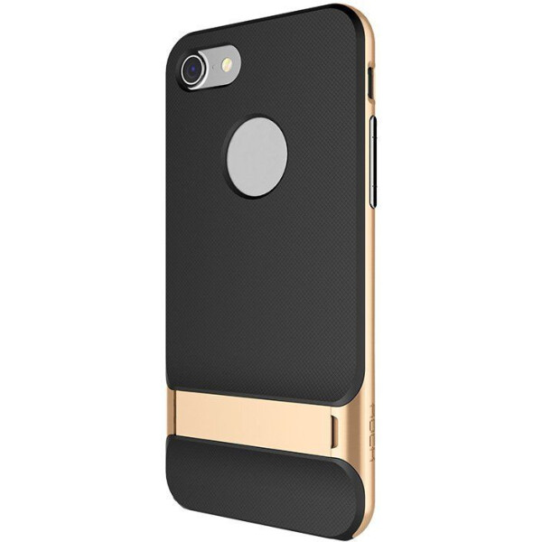 

Чехол-накладка Rock TPU+PC Case Royce Series with Kickstand Apple iPhone 7 Champagne Gold (bz_F_46273)