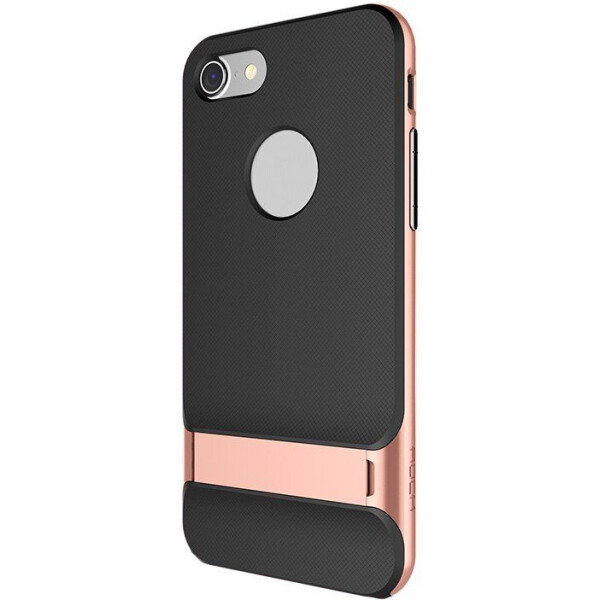 

Чехол-накладка Rock TPU+PC Case Royce Series with Kickstand Apple iPhone 7 Rose Gold (bz_F_46274)