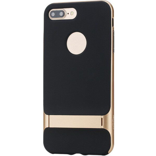

Чехол-накладка Rock TPU+PC Case Royce Series with Kickstand Apple iPhone 7 Plus Champagne Gold (bz_F_46276)