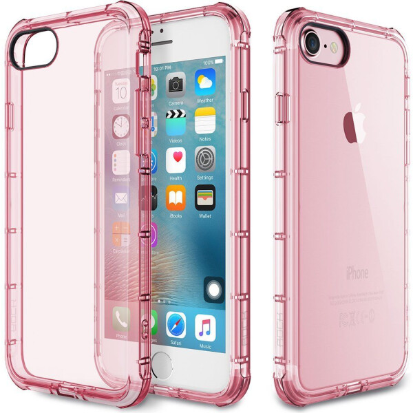 

Чехол-накладка Rock TPU Case Fence series Apple iPhone 7 Transparent/Pink (bz_F_46281)