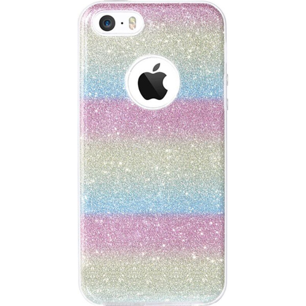 

Чехол-накладка TOTO TPU Case Rose series Apple iPhone 5/5s/SE Rainbow bz_F_46361