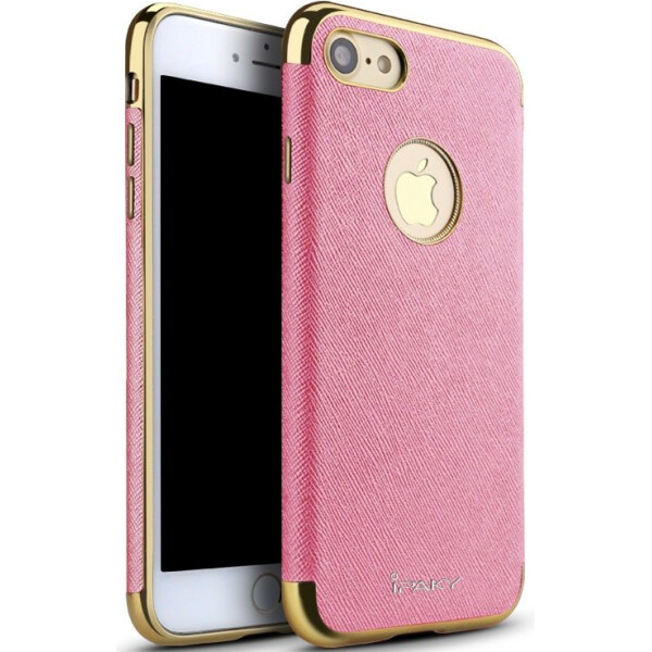 

Чехол-накладка Ipaky Chrome connector + Leather Back case Apple iPhone 7 Plus