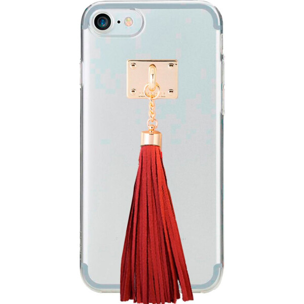

Чехол-накладка DDPOP DiDi Tassel case Apple iPhone 7 Red (bz_F_47208)