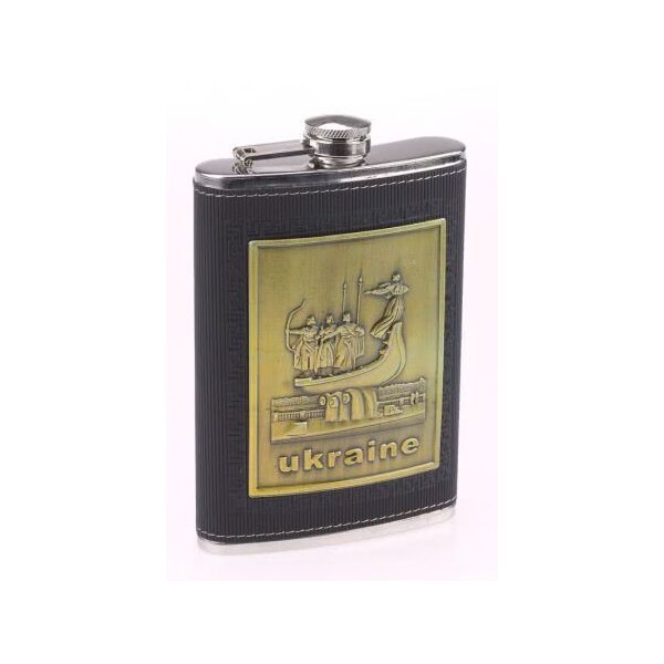 

Фляга 8Oz Ukraine