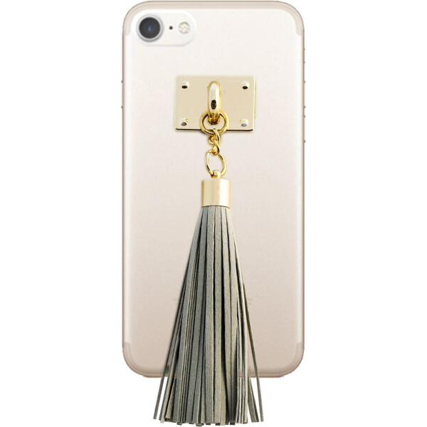 

Чехол-накладка DDPOP DiDi Tassel case Apple iPhone 7 Grey (bz_F_47209)