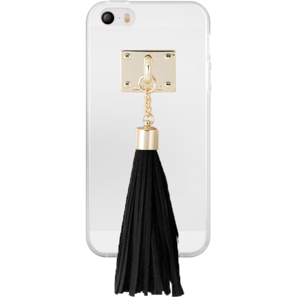 

Чехол-накладка DDPOP DiDi Tassel case Apple iPhone 5/5s/SE Black (bz_F_47212)